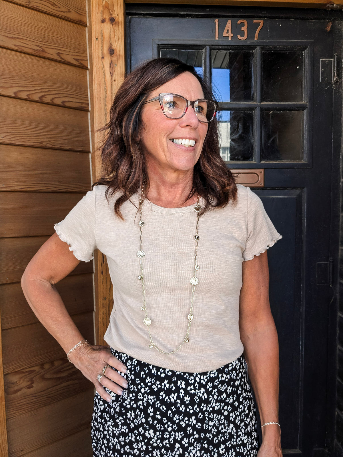 Orly Short Sleeve Top