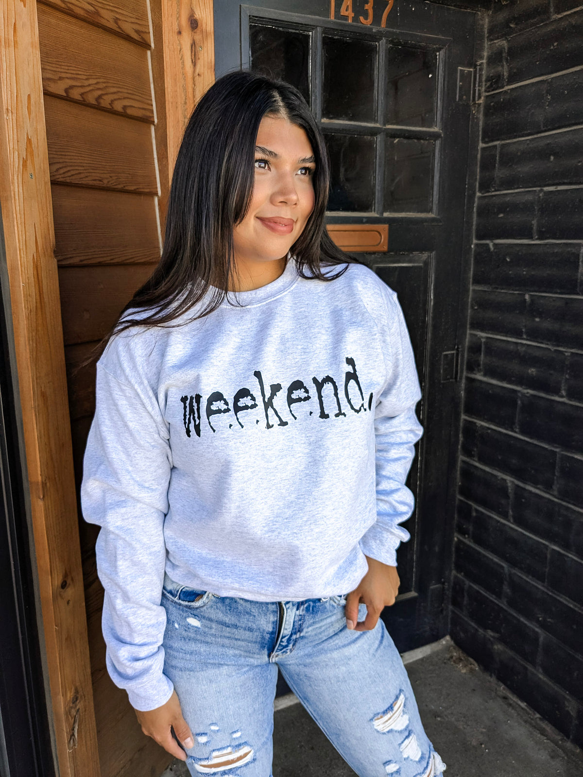 Weekend. Graphic Sweatshirt