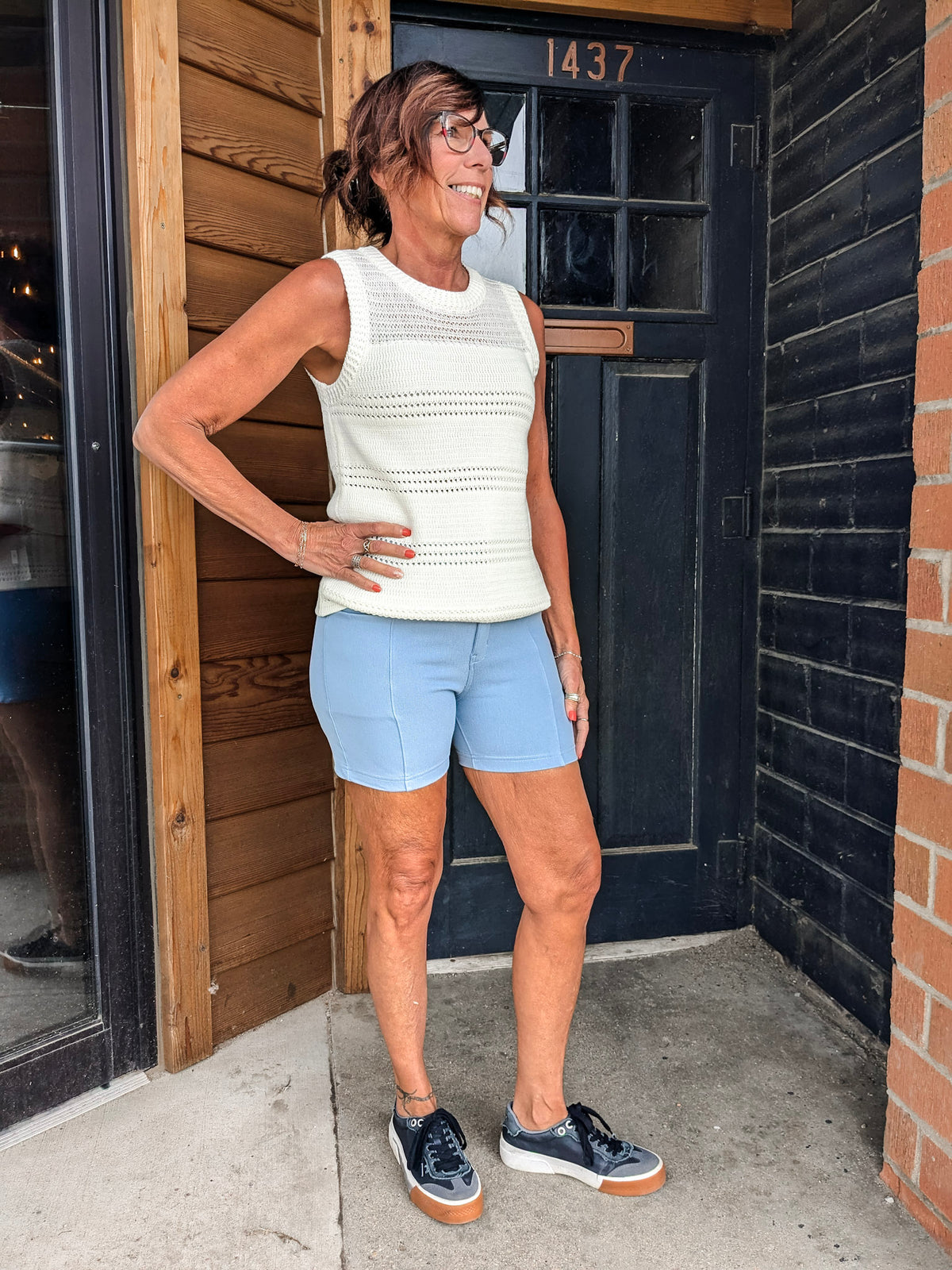 Twill Stretch Shorts