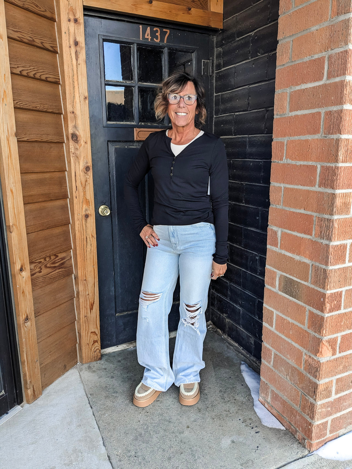 Avenida Vintage Flare Jeans