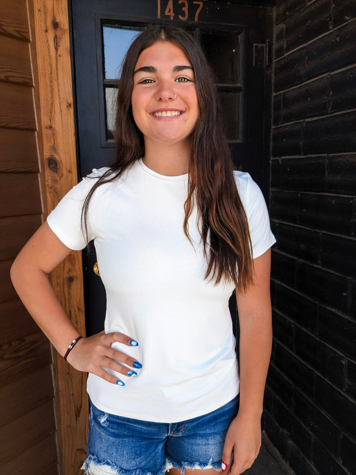 Remy Ribbed Tee
