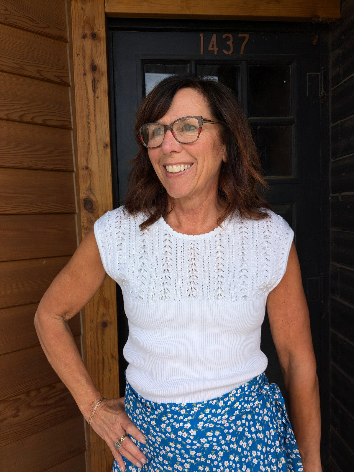 Taria High Neck Tank