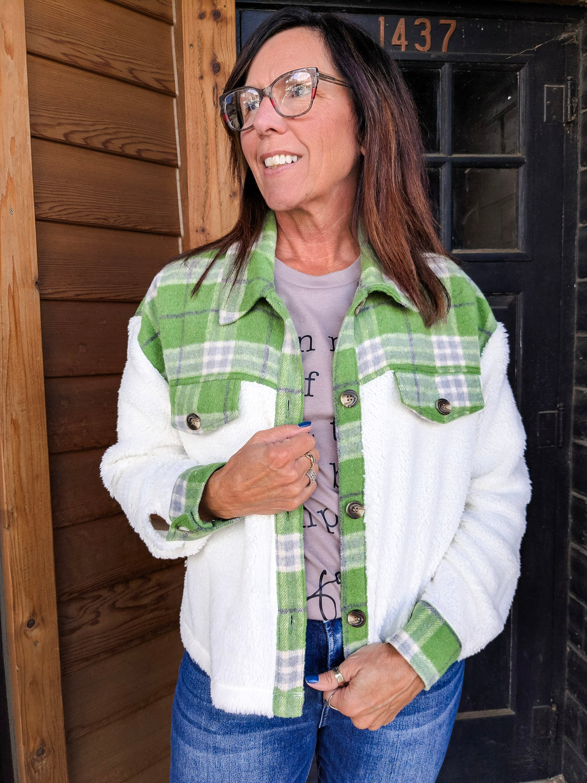 Aspen Faux Fur Jacket