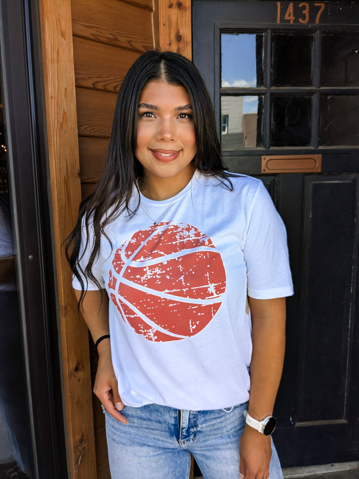 Basketball Graphic Tee