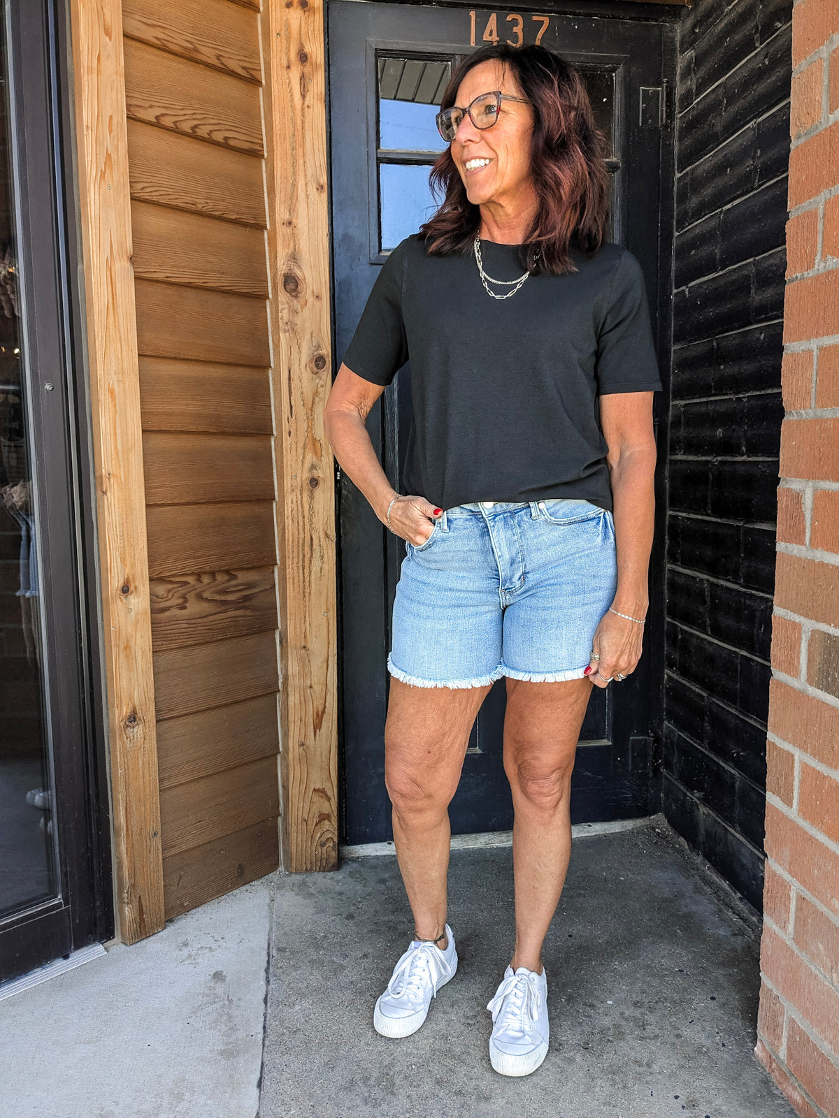 Classic Boxy Fit Tee