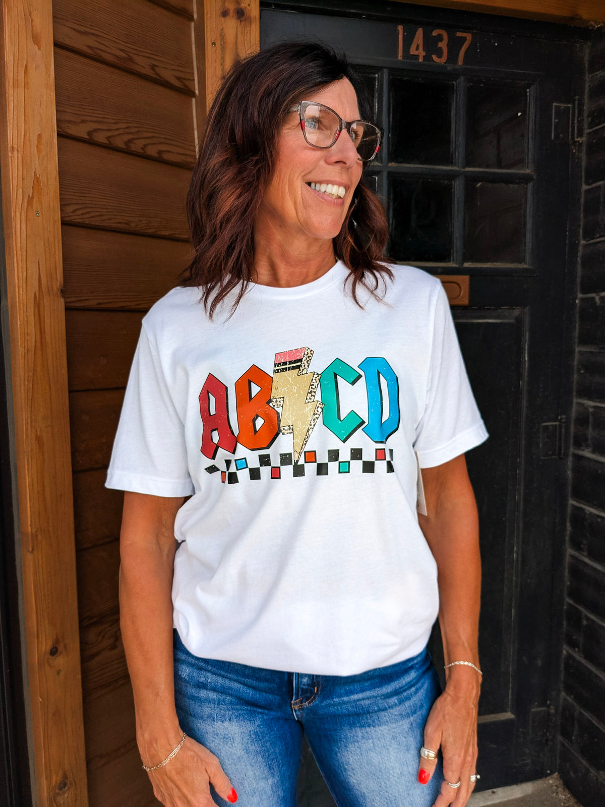 ABCD Graphic Tee