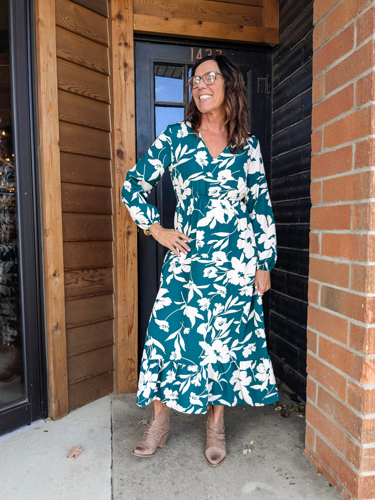 Maren Maxi Dress