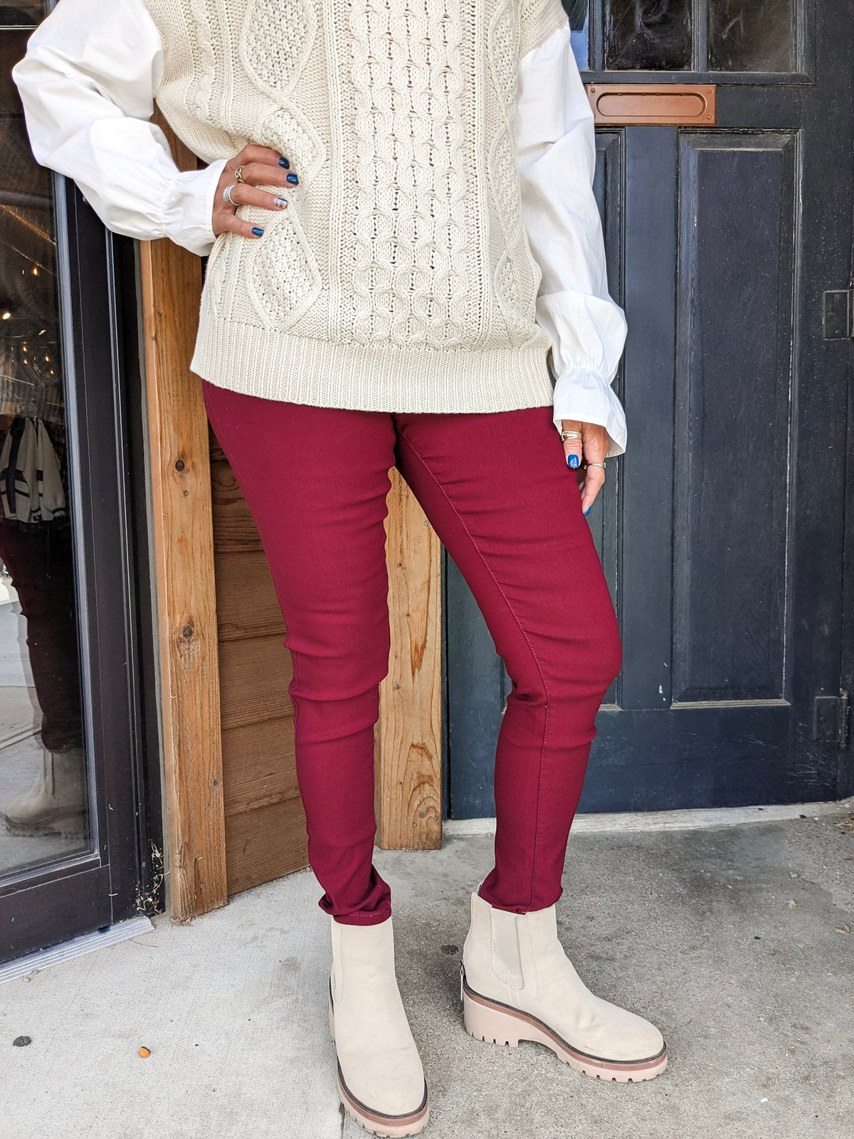 Hallie Hyperstretch Skinny Pants