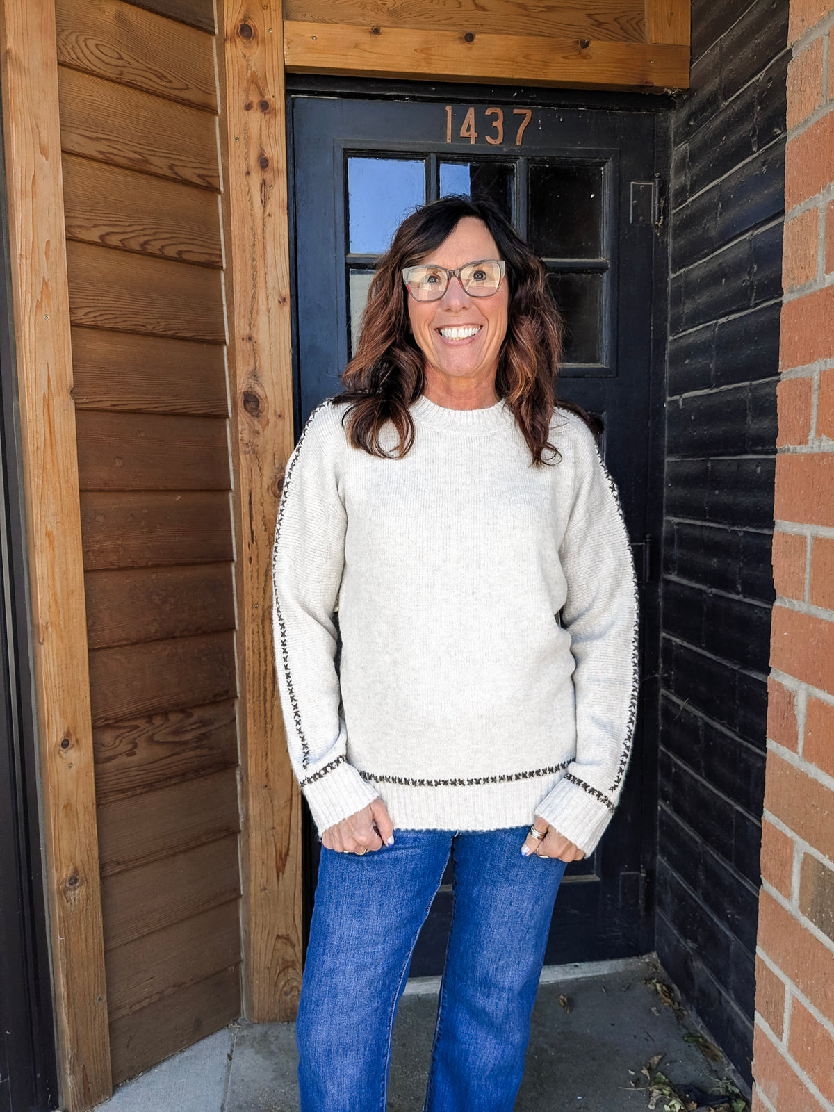 Harvest Stitch Sweater