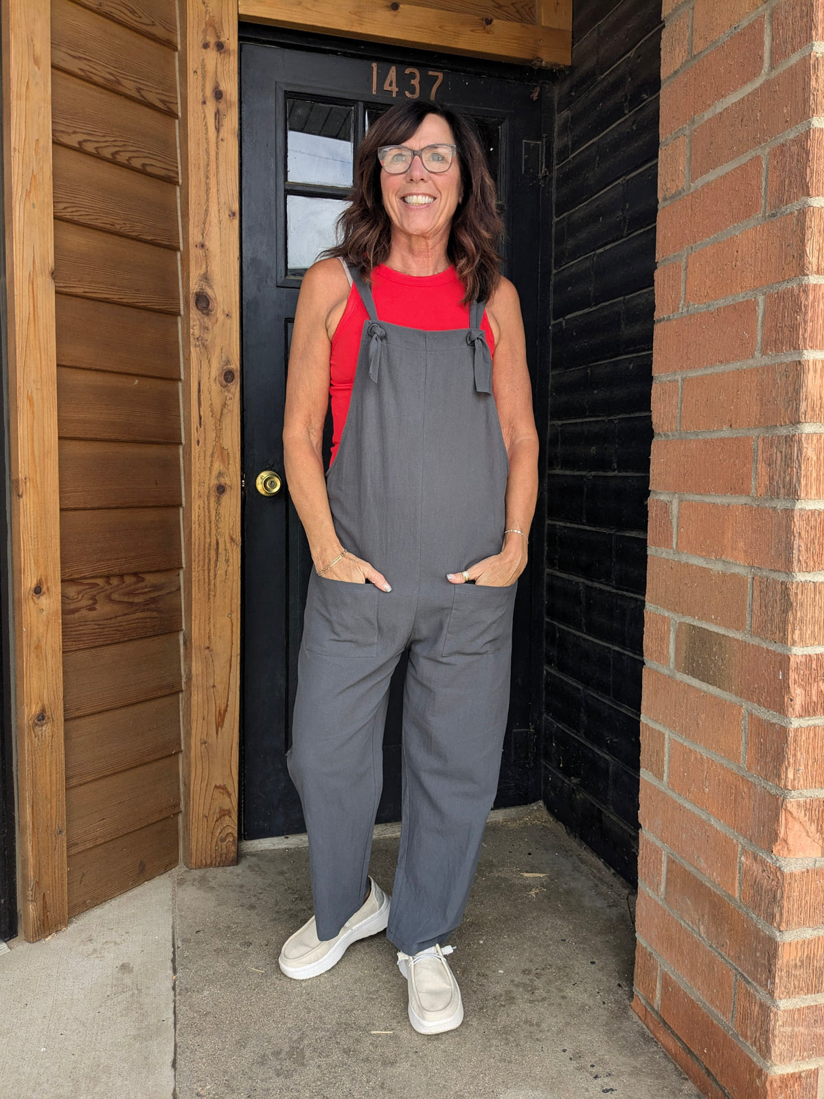 Oaklee Overall Jumper