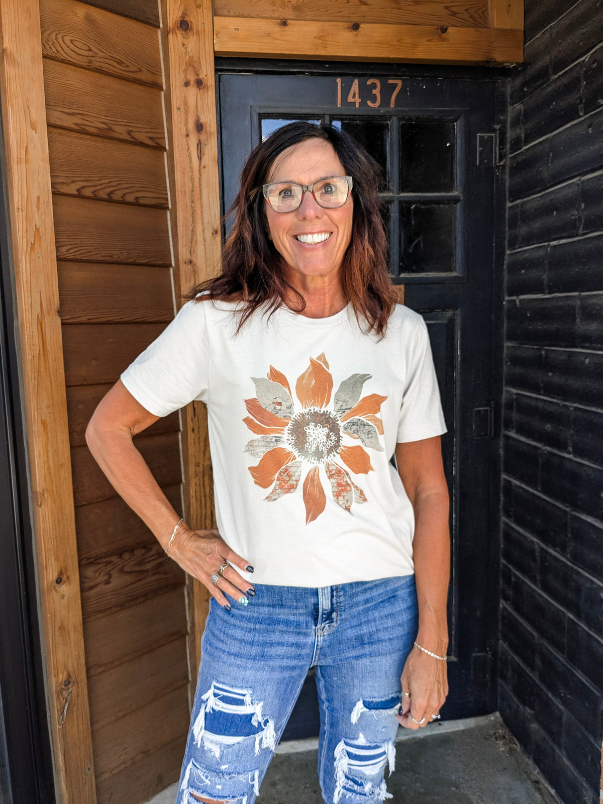 Sunflower Graphic Tee