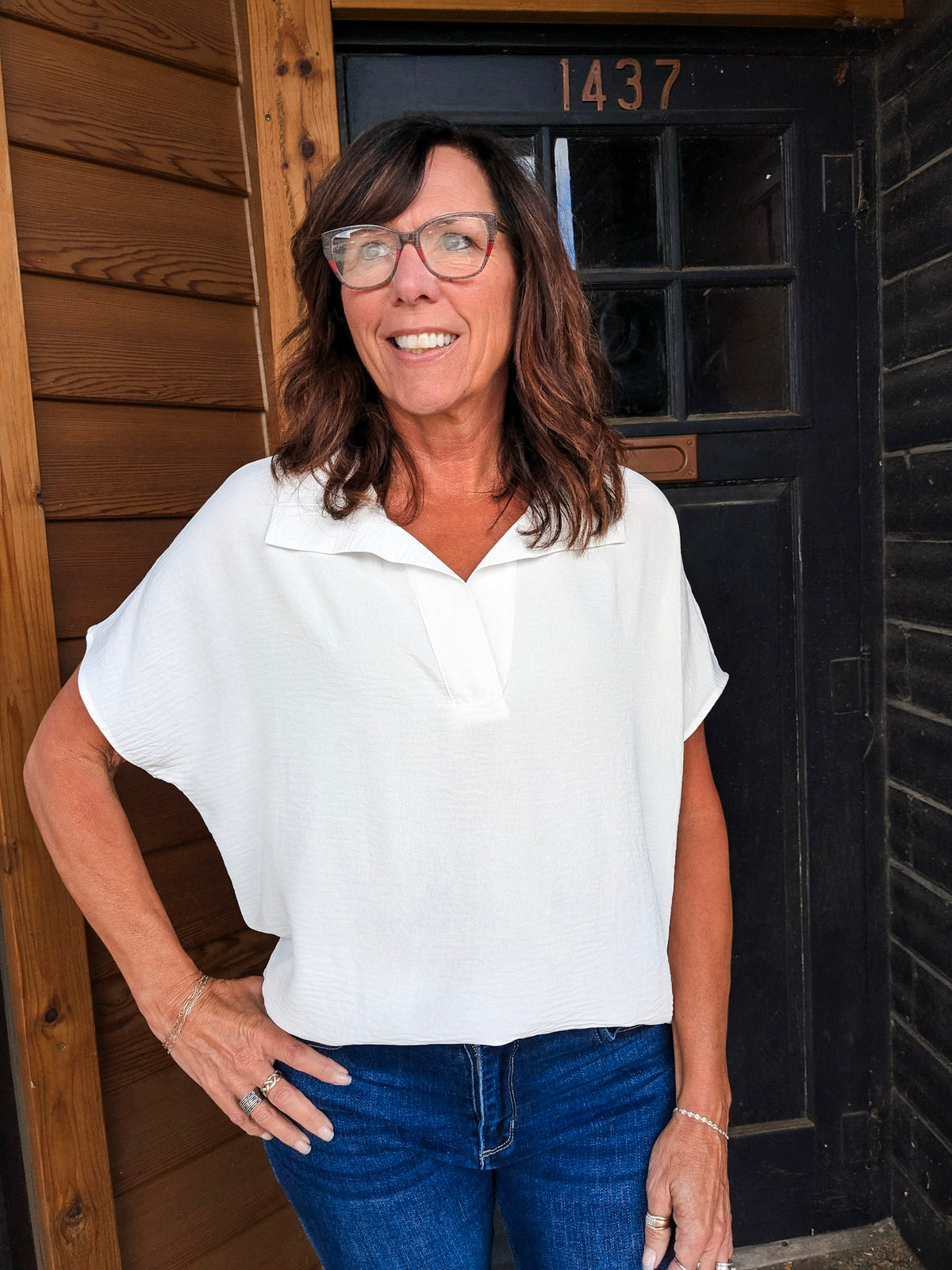 Stella Solid Basic Top