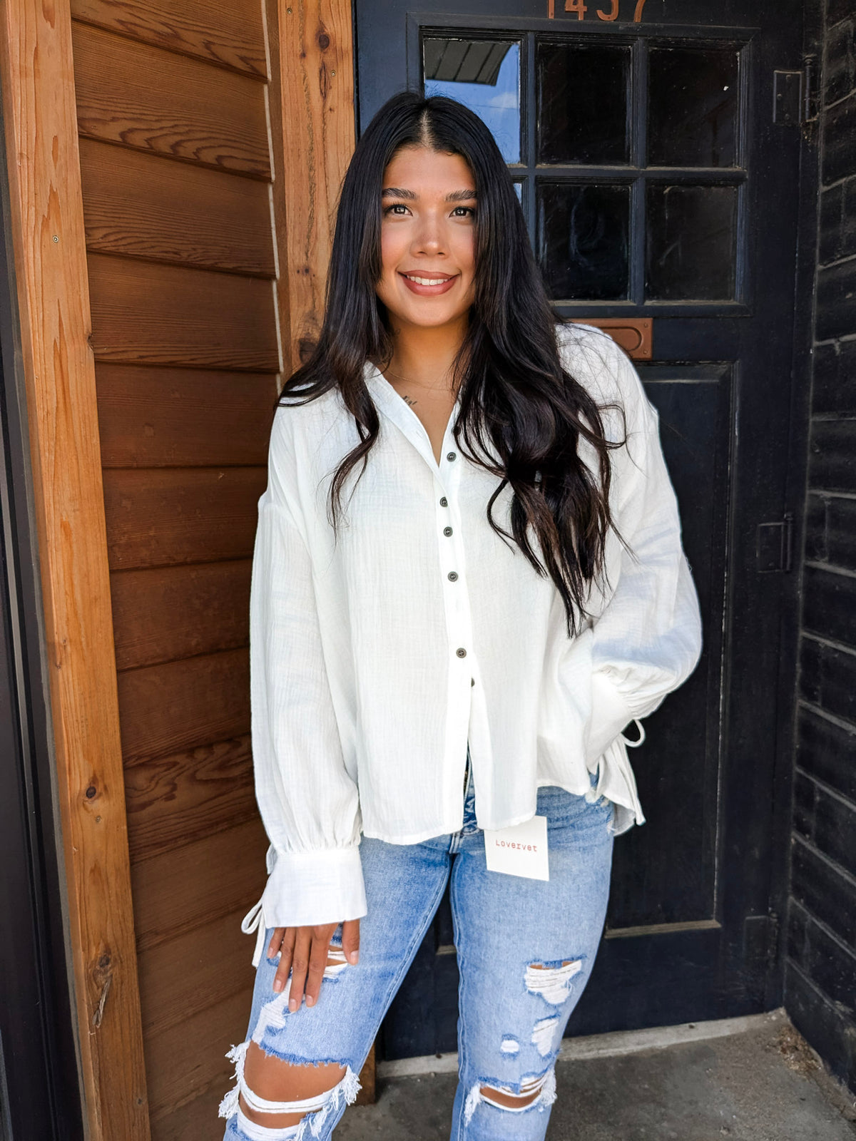 Orlanda Oversized Button Down Shirt