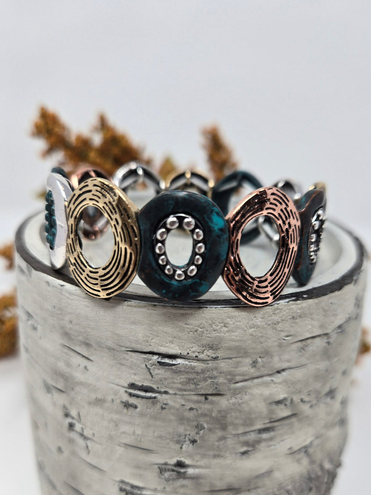 Teal Harmony Bracelet