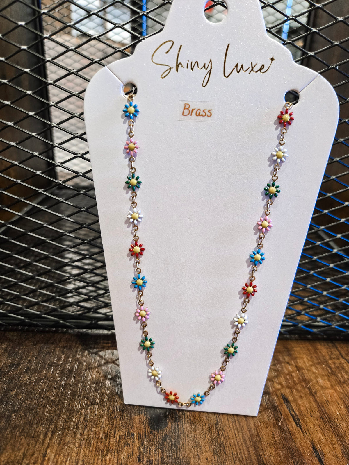 Flower Luxe Necklace