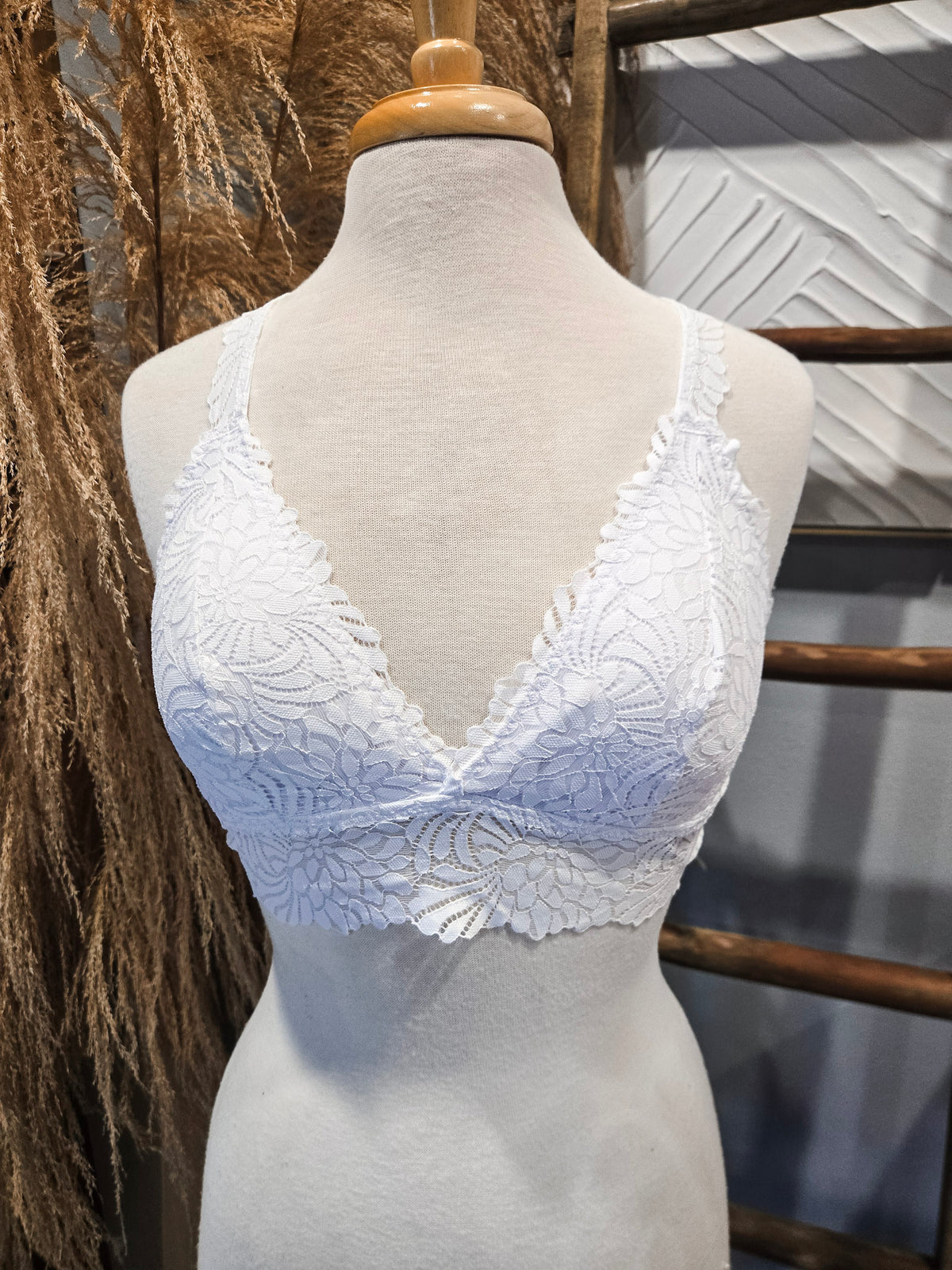 Paisley Lace Bralette