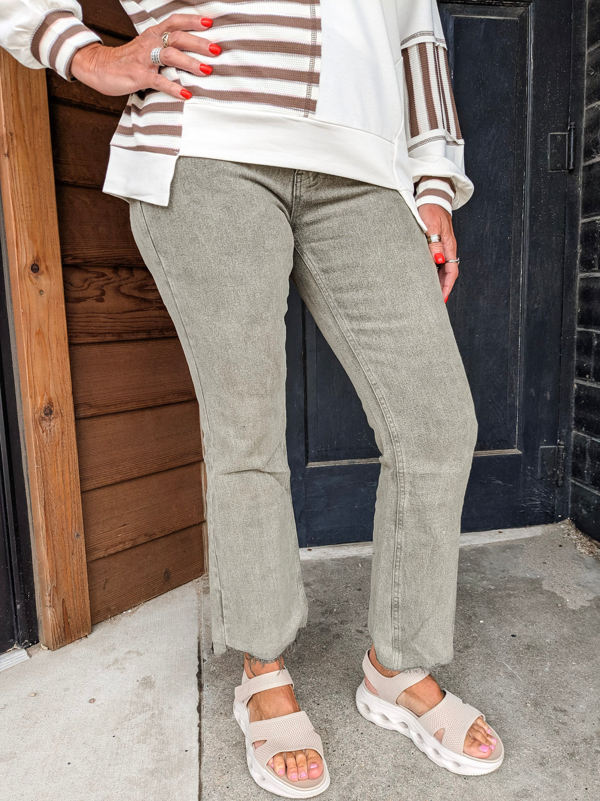 Wilma Bootcut Pants