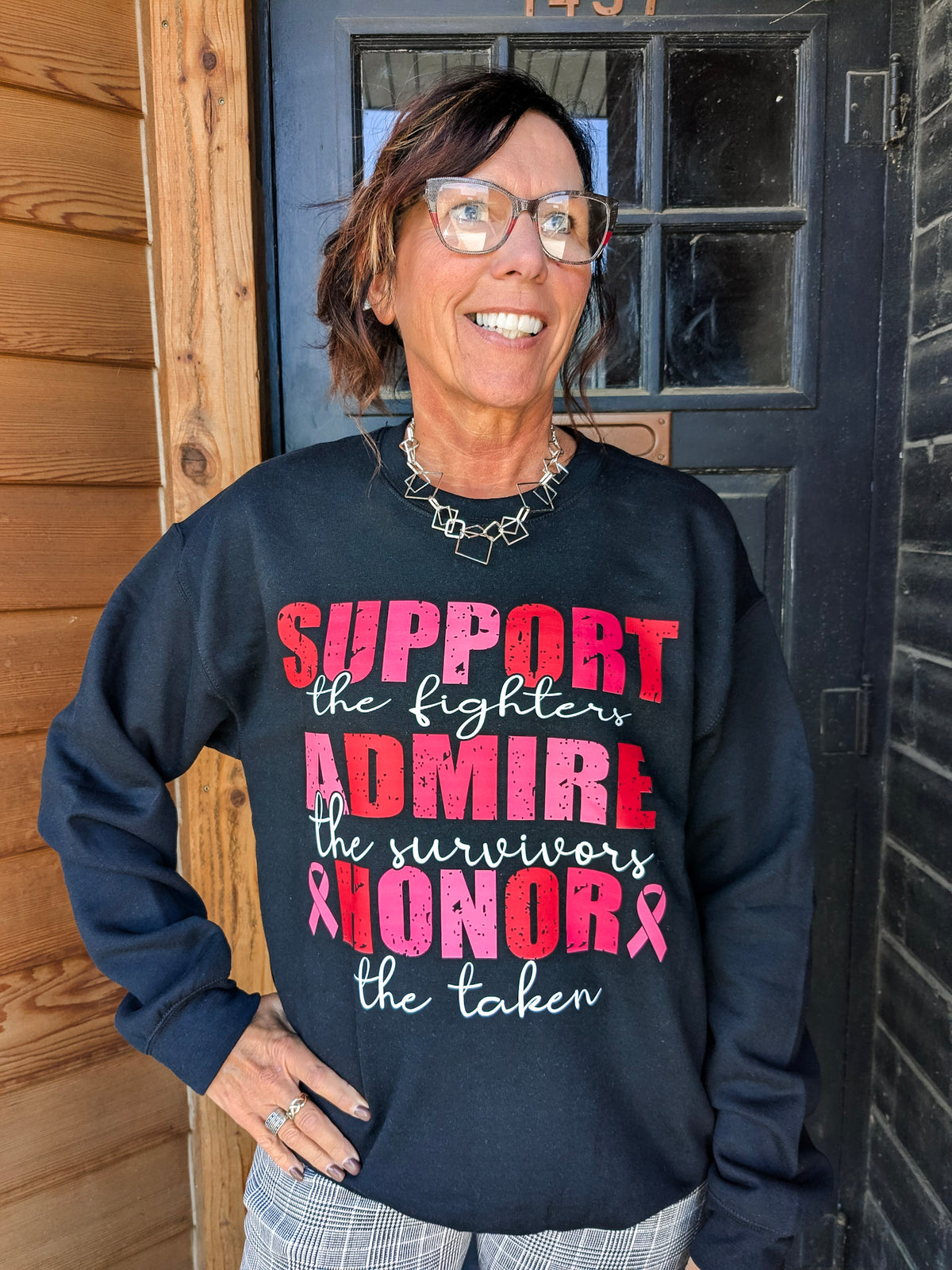 Cancer Support Sweatshirt