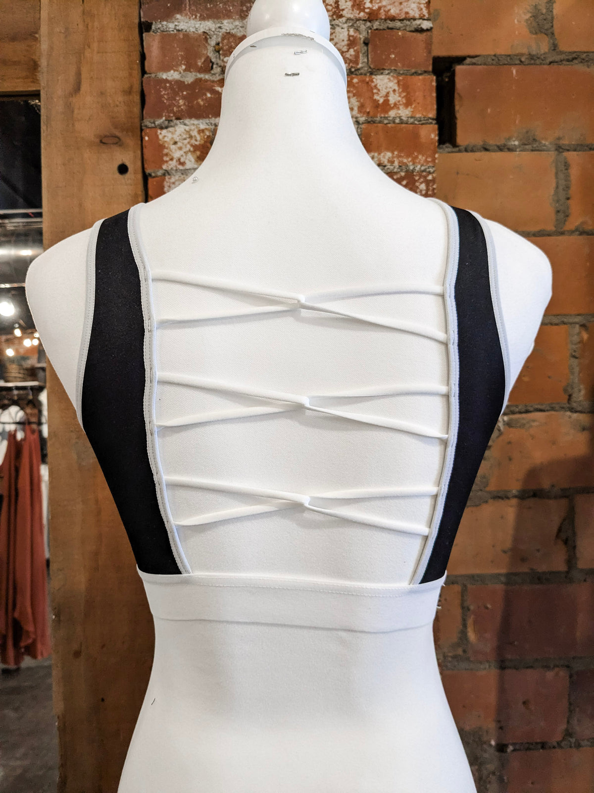 Loop Back Sports Bra