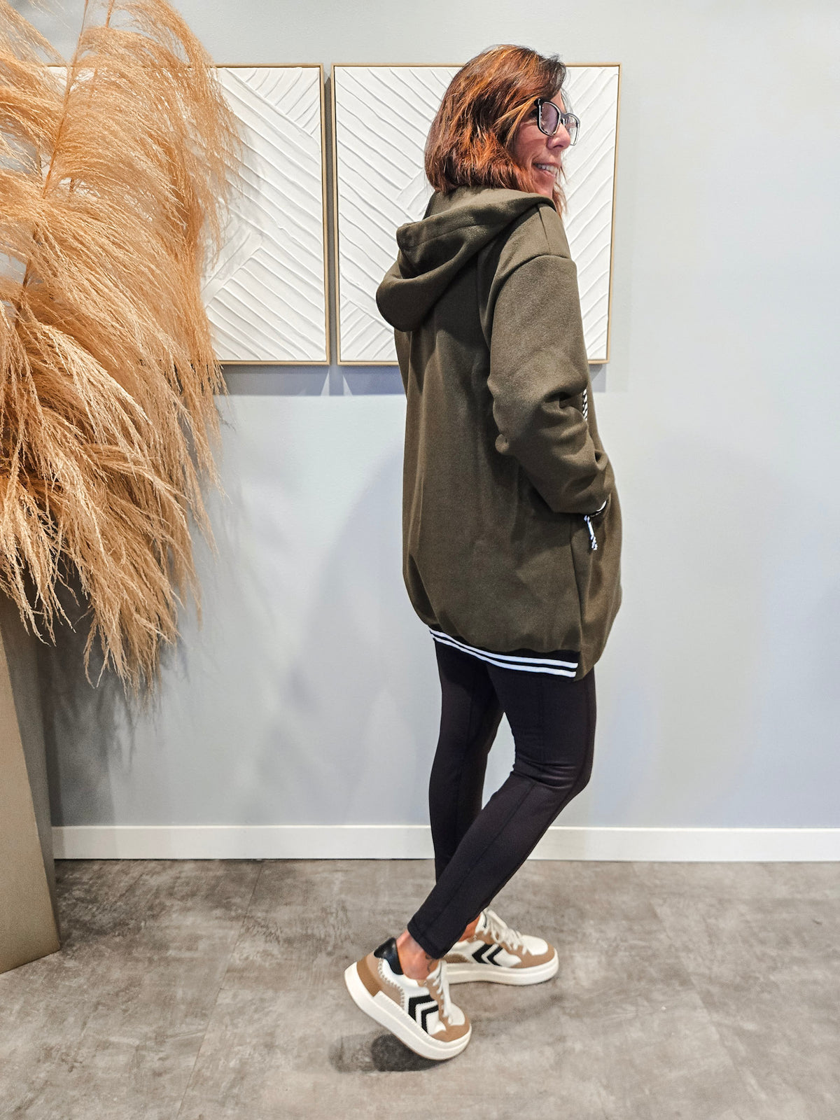 Kadeo Zip Sweatshirt