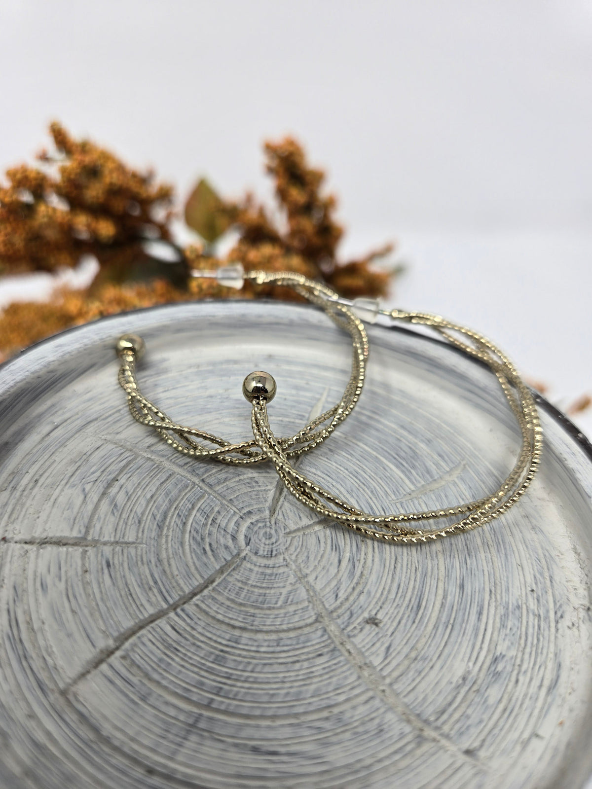 Dazzling Hoops
