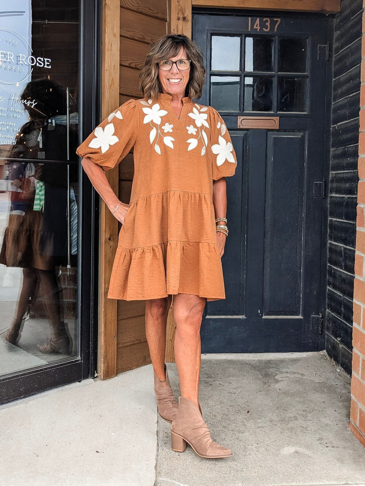 Paige Midi Dress