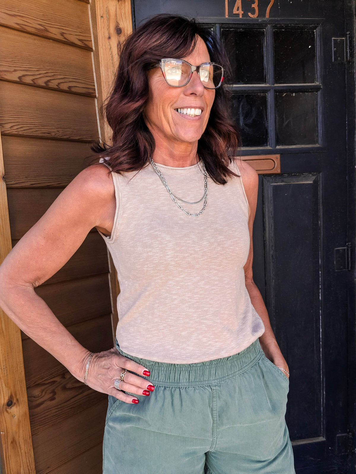 Maeve Knit Tank