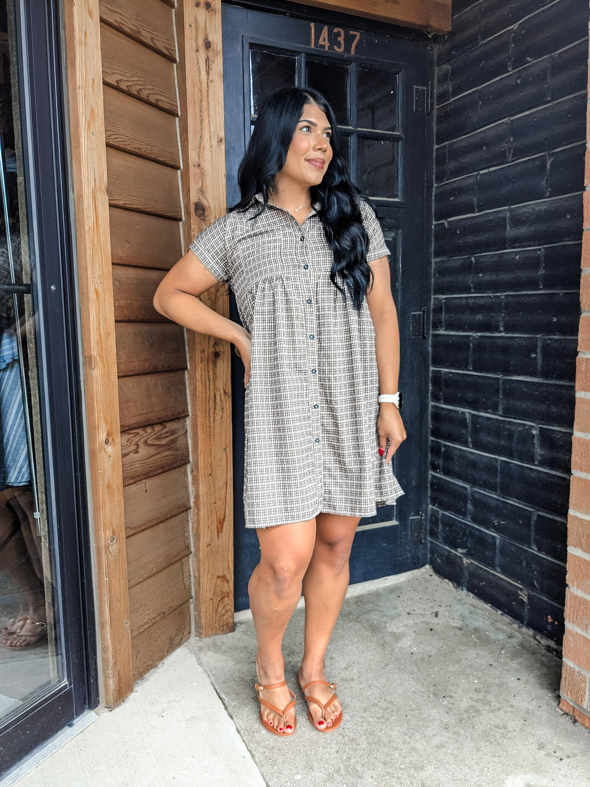 Zuri Midi Dress