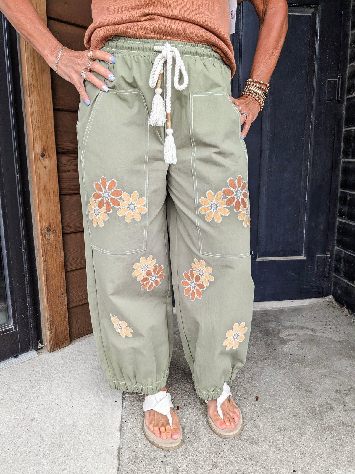 Fern Cropped Pants
