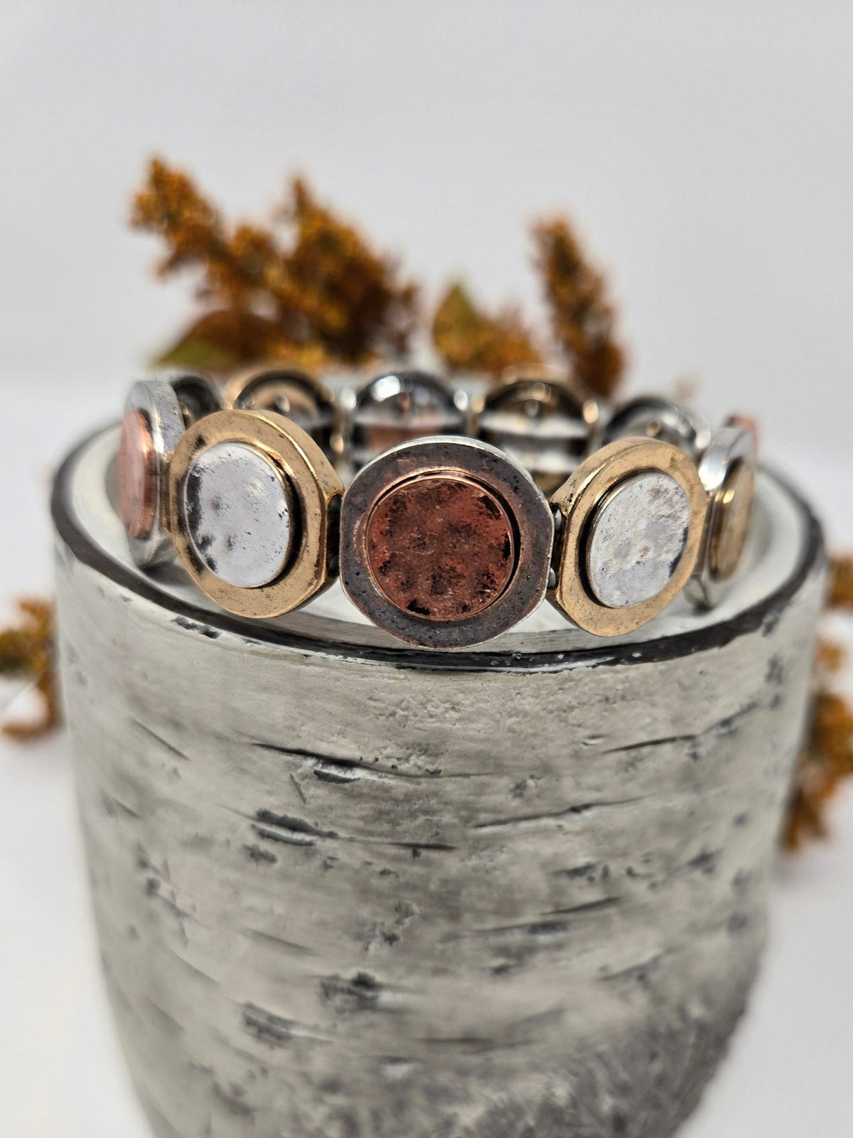 Metal Mix Bracelet