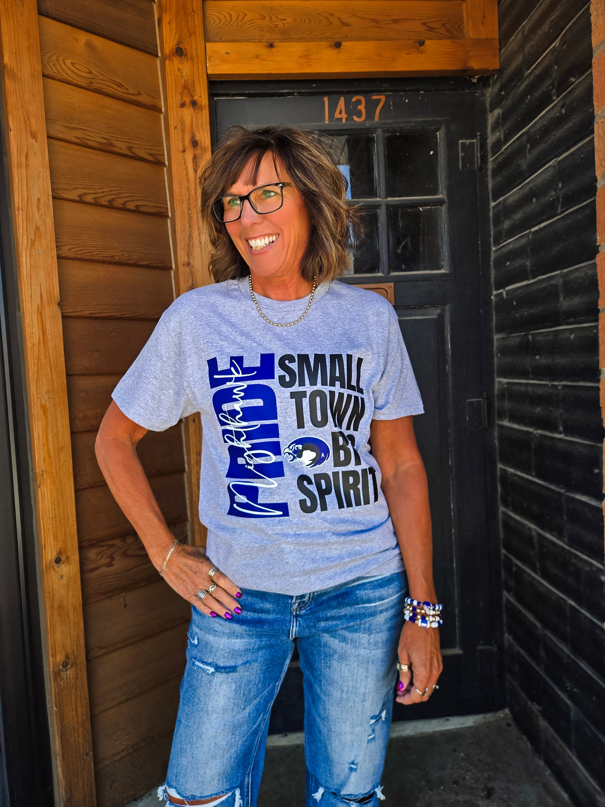 Small Town Spirit Tee