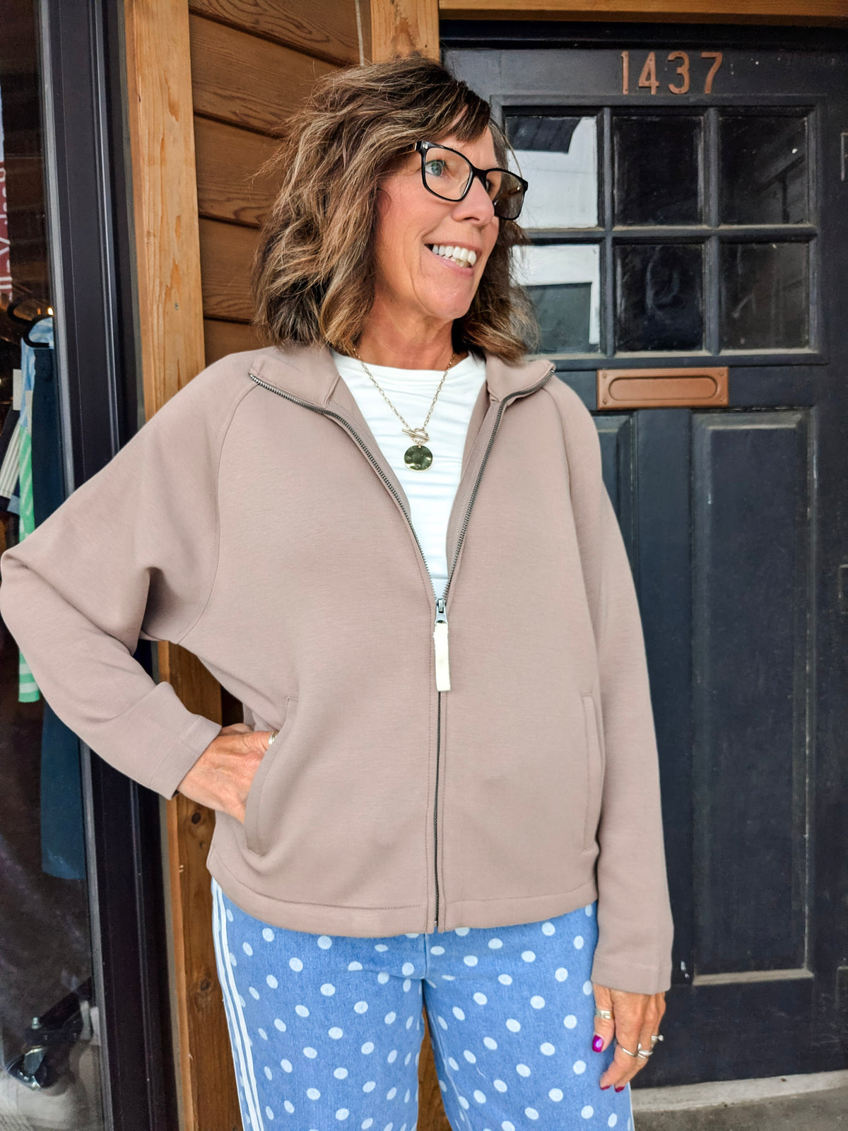 Scuba Full Zip Jacket