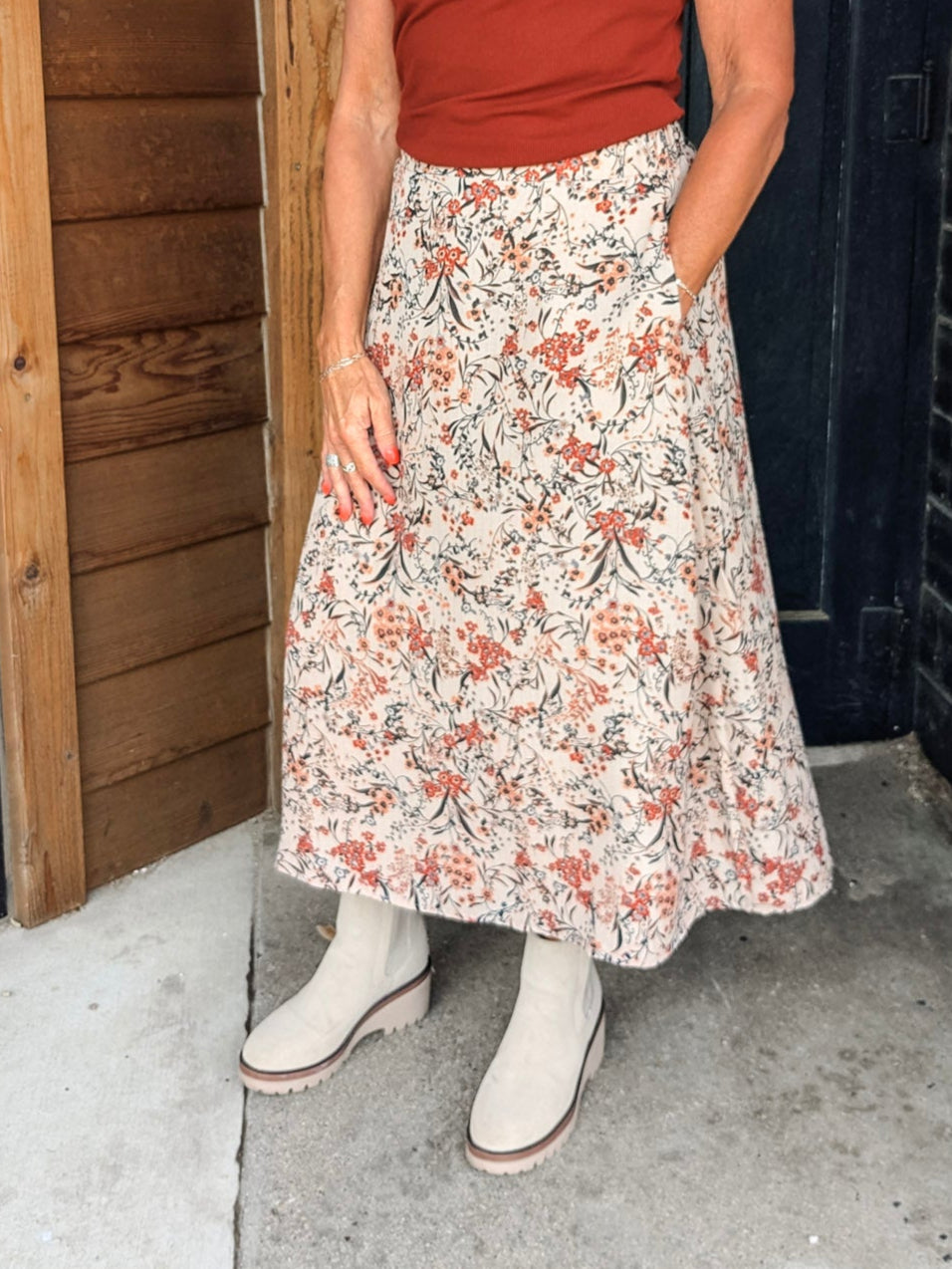 Sahara Midi Skirt