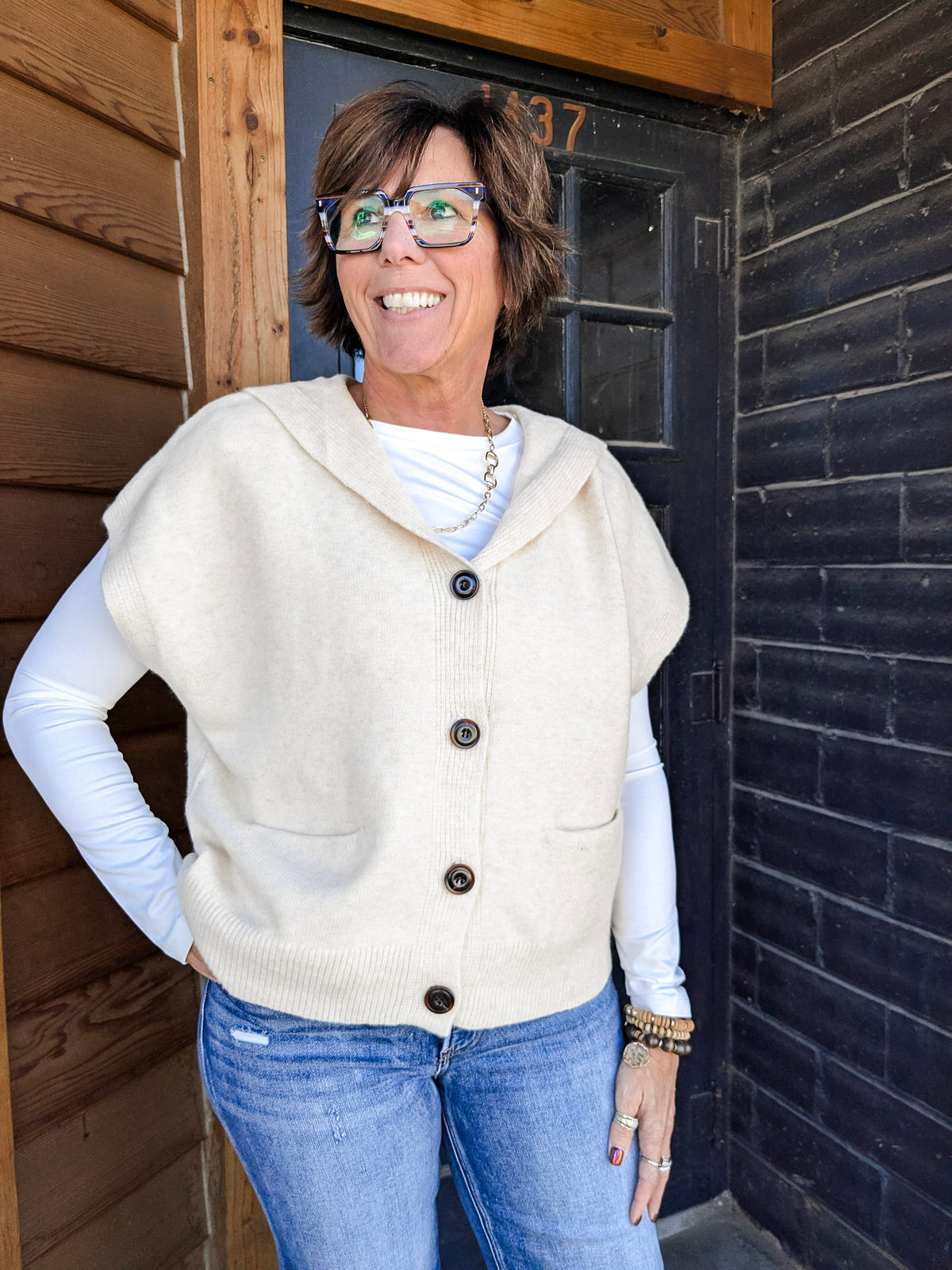 Marlowe Short Sleeve Cardigan