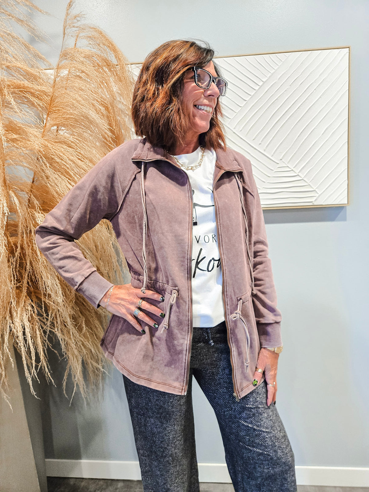 Northcrest Zip Up Jacket