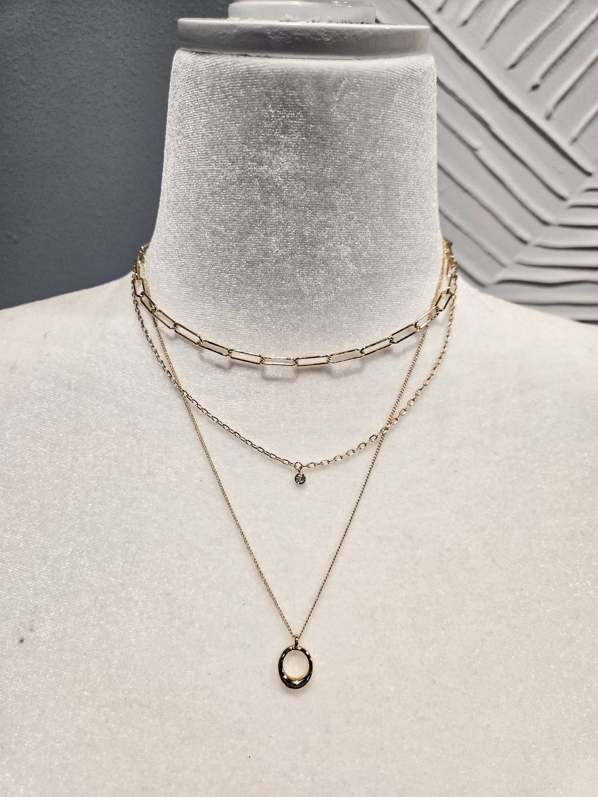 Stacked Statement Necklace