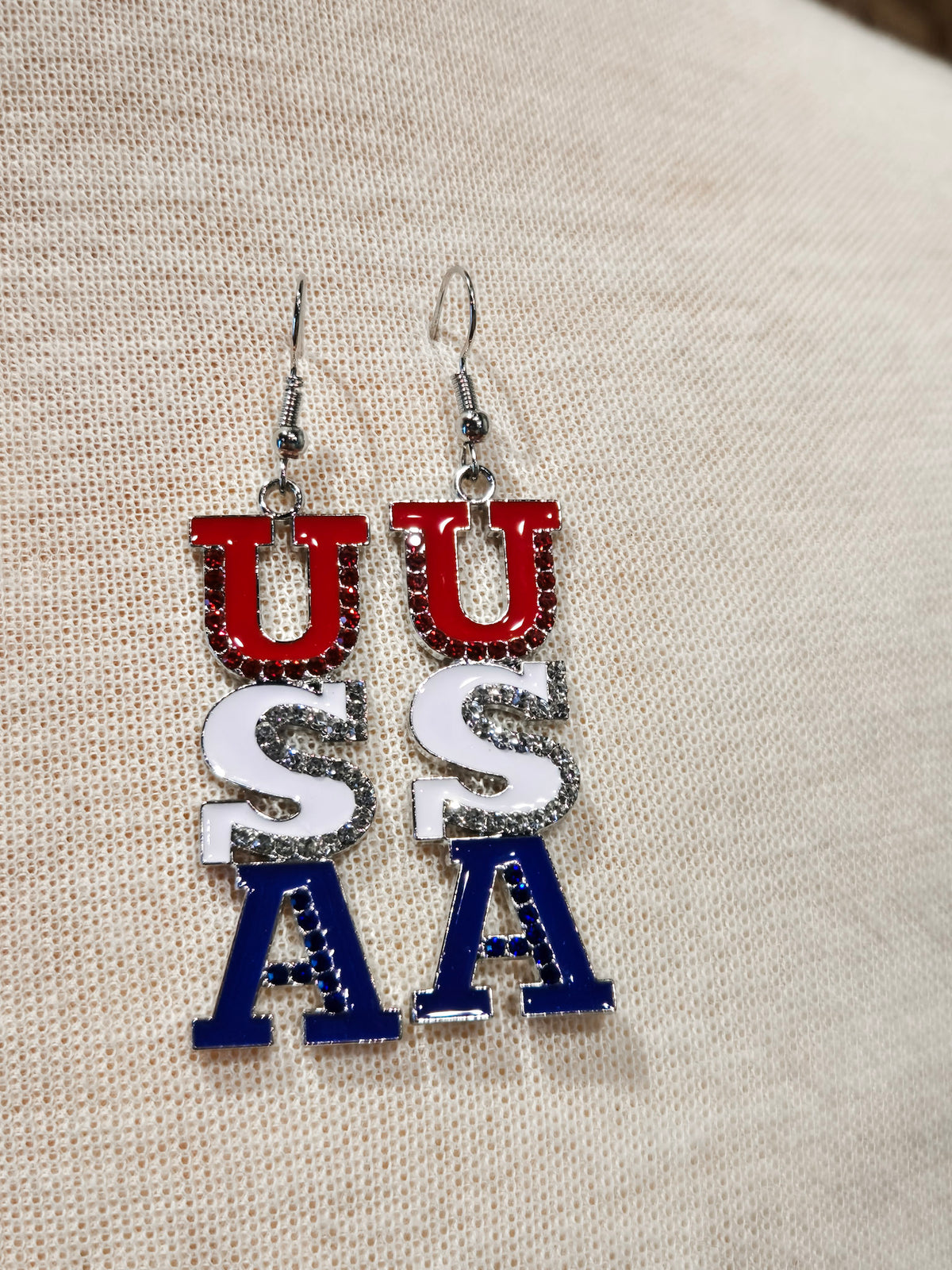 USA Dangle Earrings