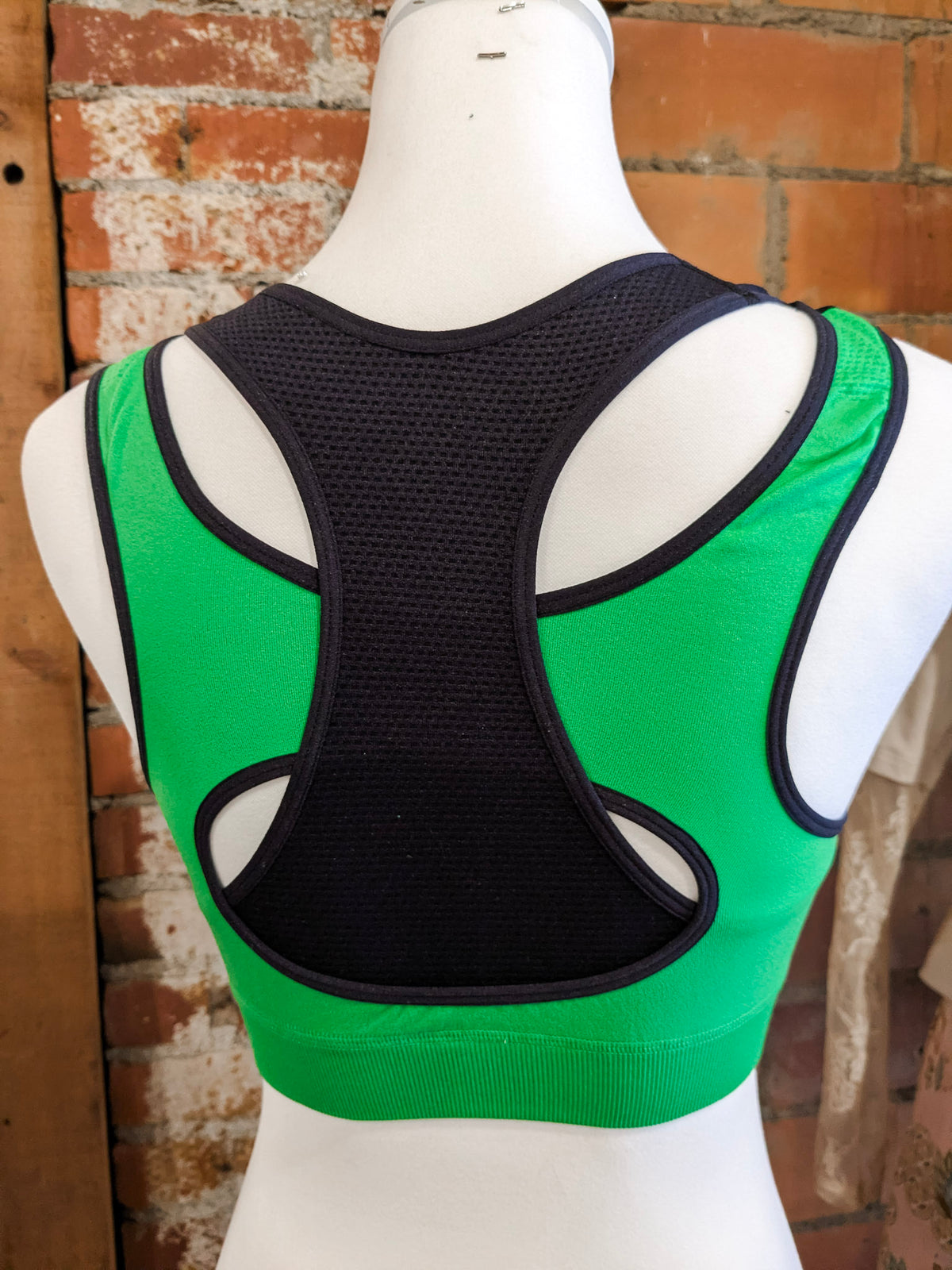 Seamless Double Layer Sports Bra