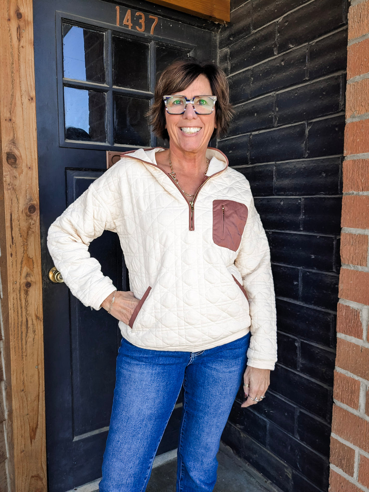 Kallie Quilted Top