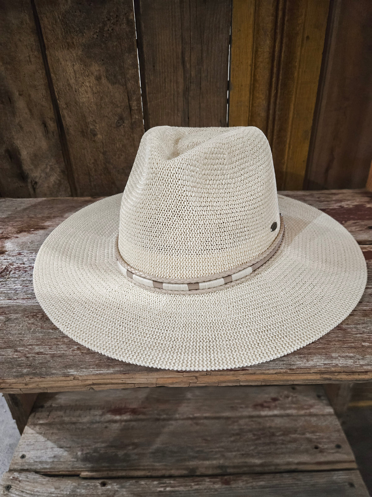 Hard Shaped Panama Hat