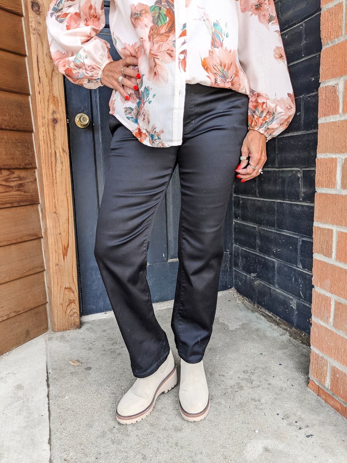 Skylar Straight Fit Dress Pants