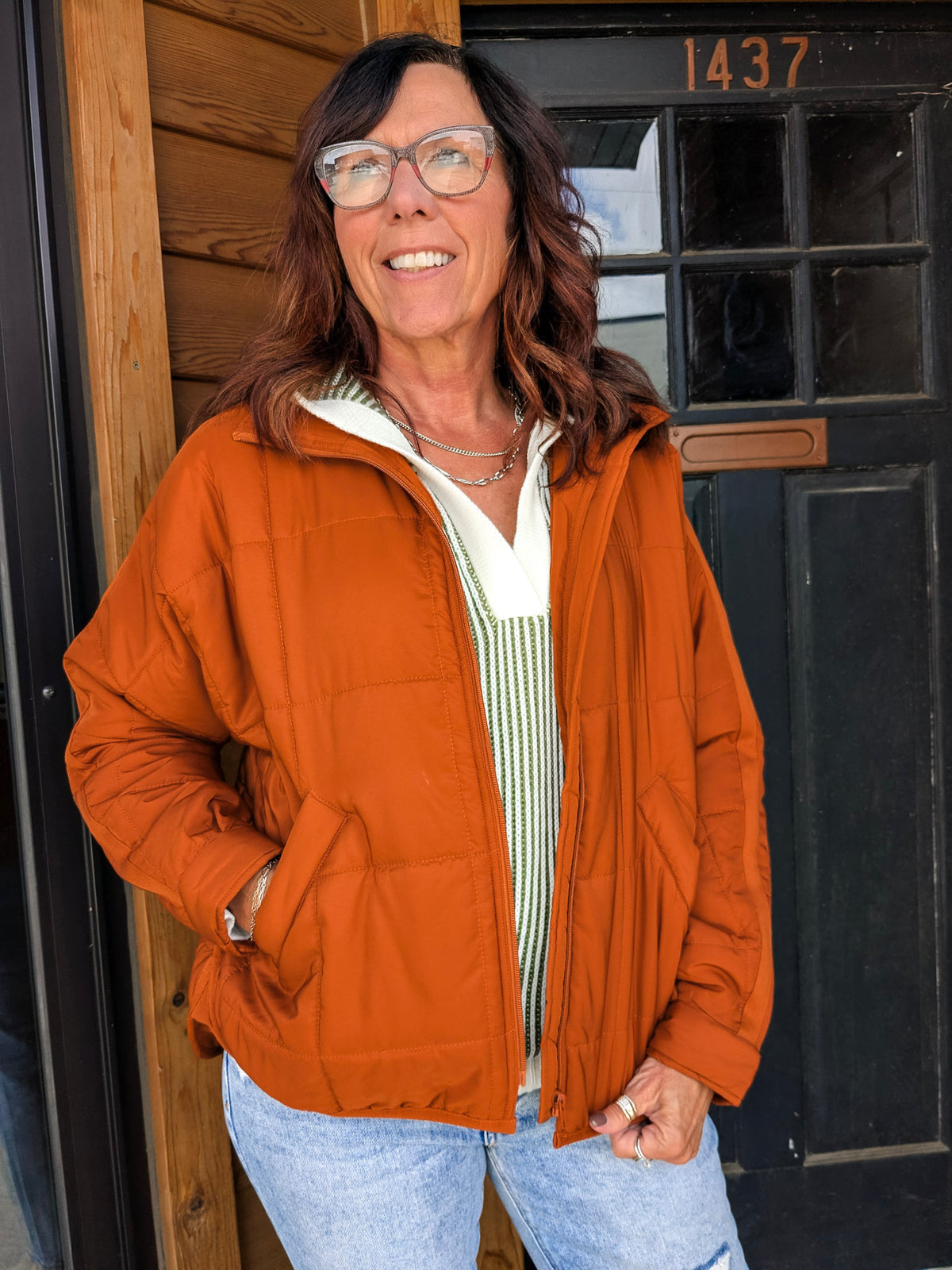 Cora Zip Up Jacket