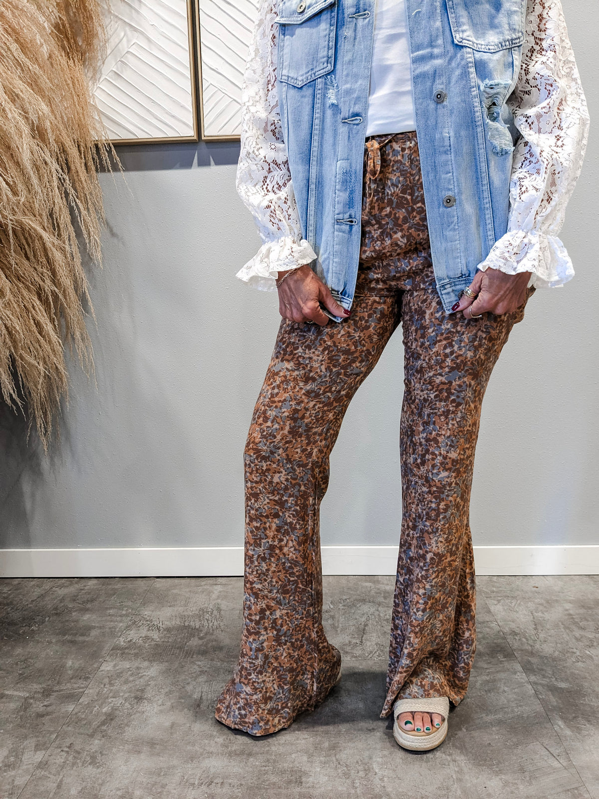 Gigi Super Flare Pants