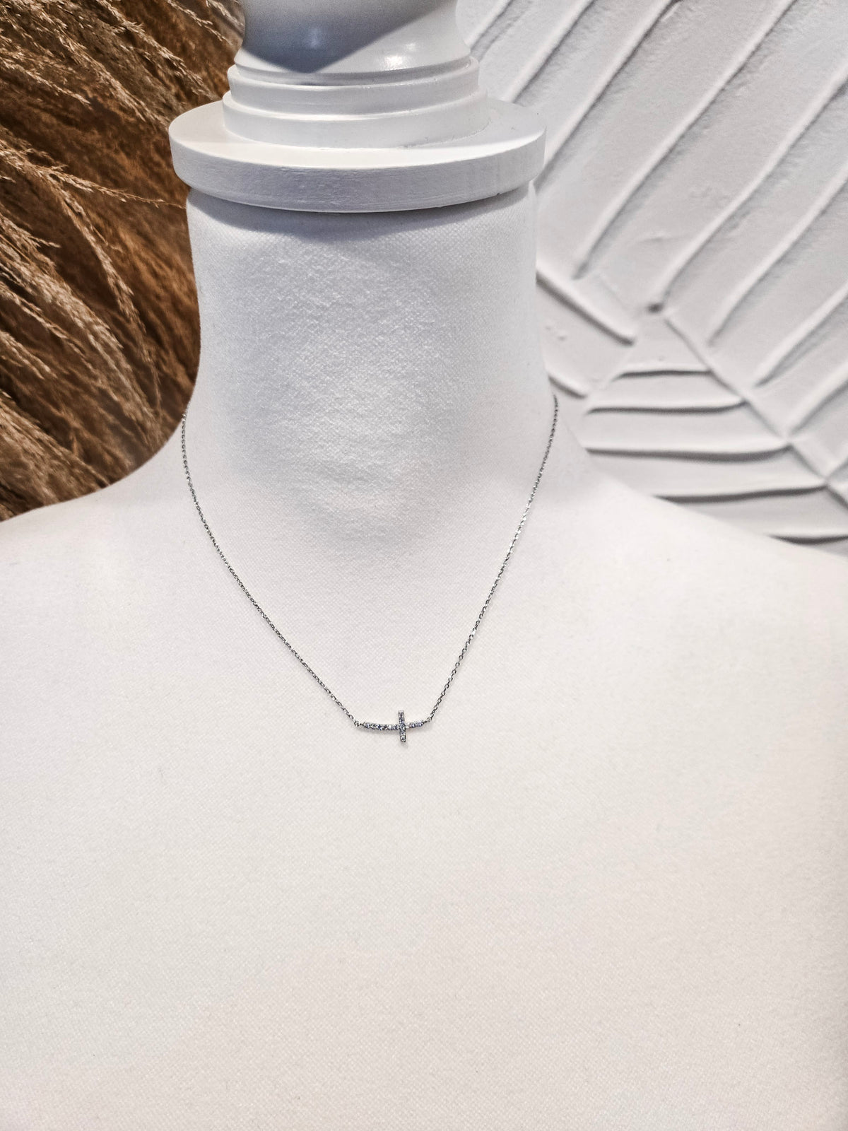 Mia Cross Necklace