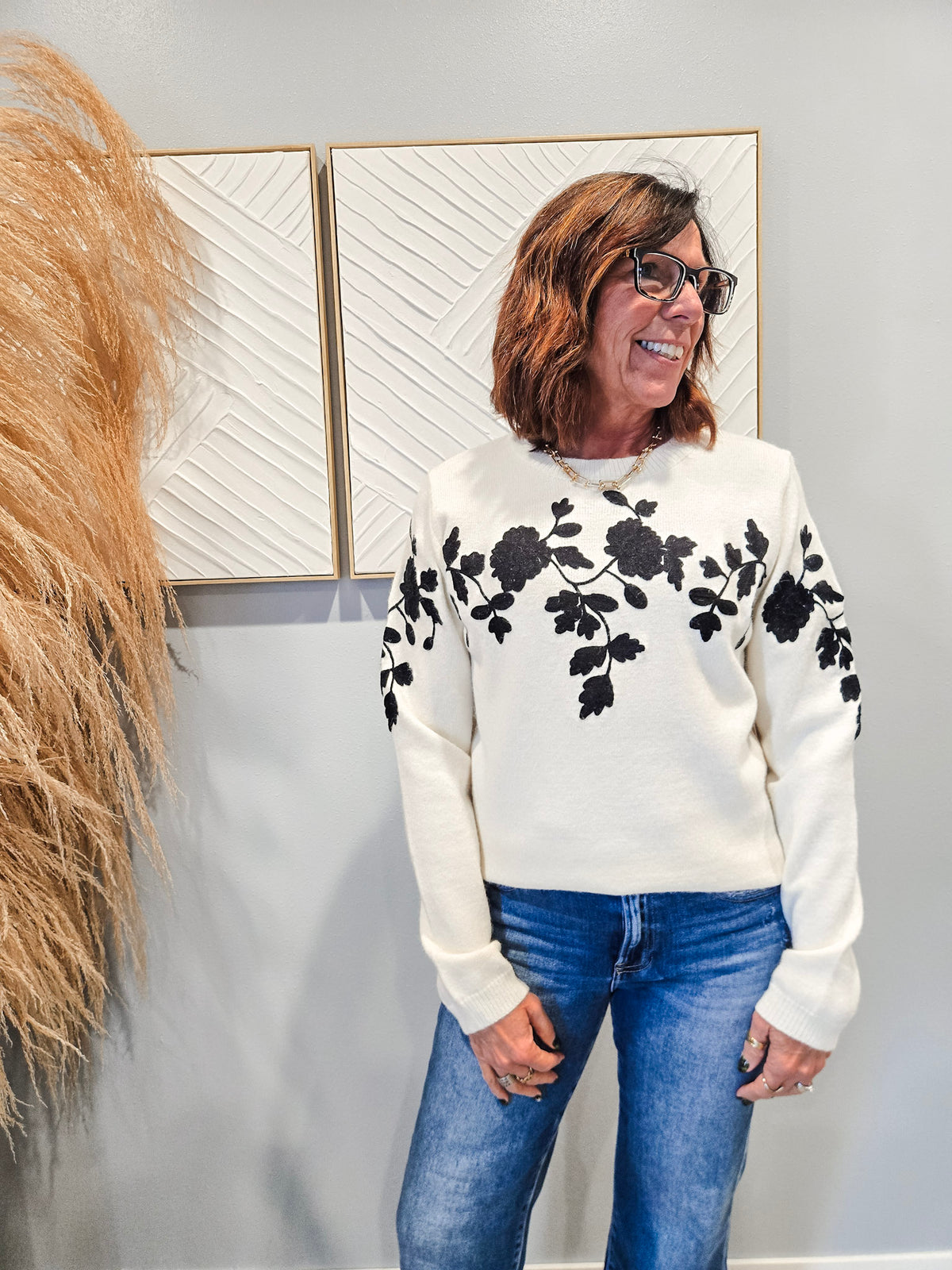 Blossom Knit Sweater