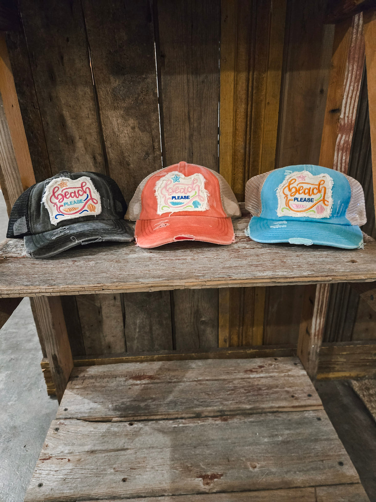 Beach Please Ball Cap