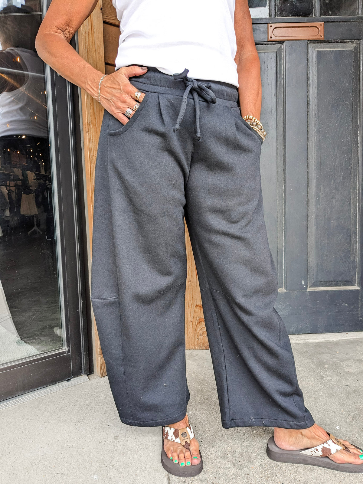 Landy Barrel Sweatpants
