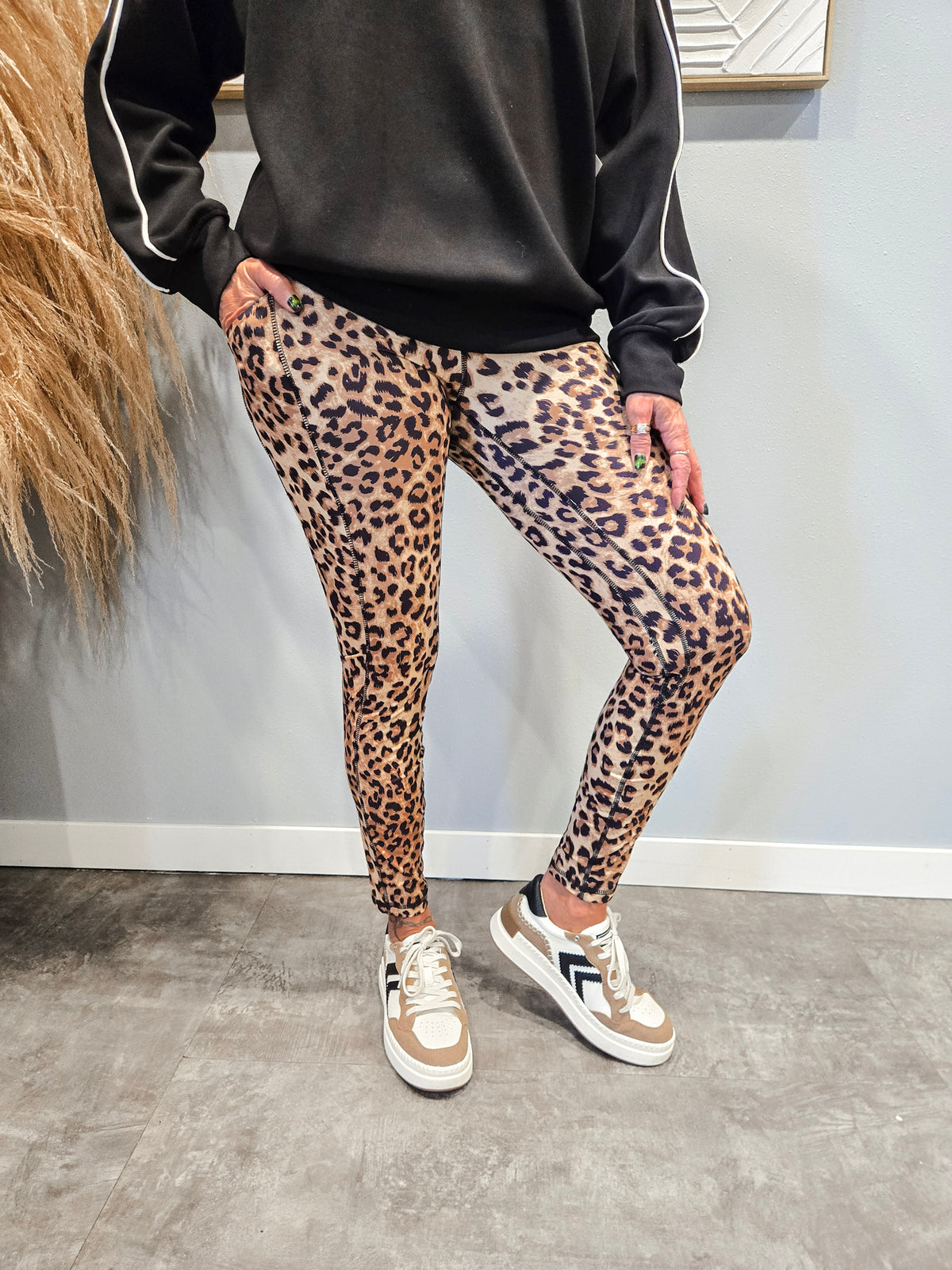 Cheetah Stretch Leggings