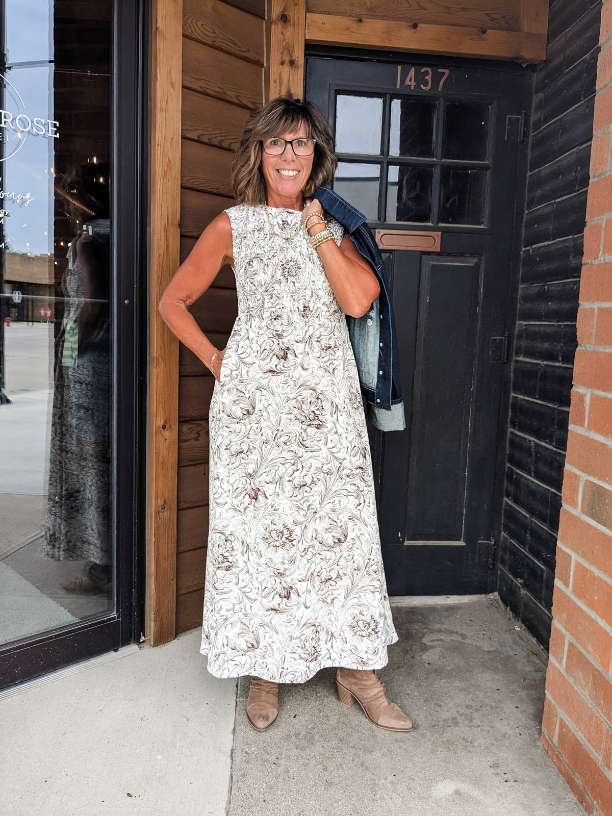Sonia Maxi Dress