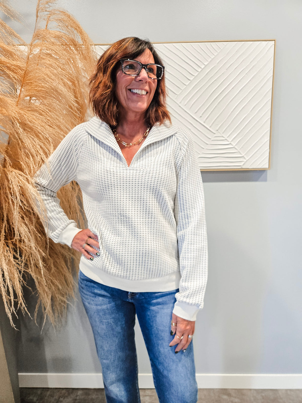 Brinley Oversized Sweatshirt